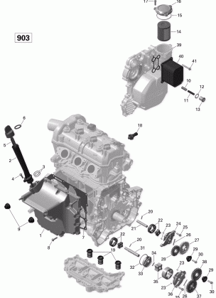 01- Engine Lubrication _54R1411