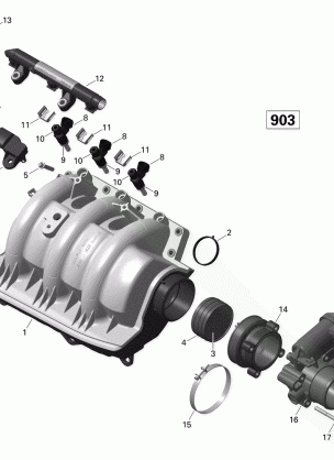 02- Air Intake Manifold And Throttle Body _18R1411