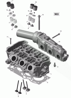 01- Cylinder Head _03R1411