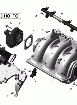 02- Air Intake Manifold And Throttle Body 1