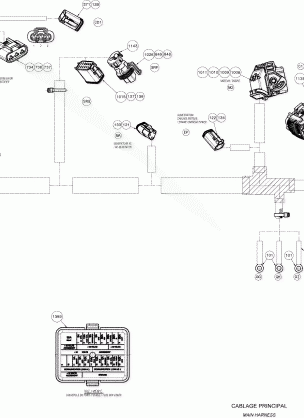 10- Electrical Harness Main Harness_13S1406a