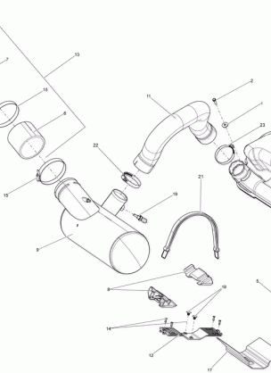 01- Exhaust System _37S1408