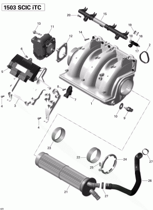 02- Air Intake Manifold And Throttle Body