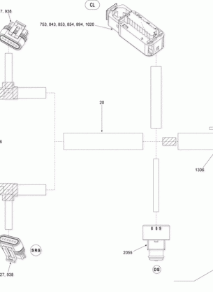 10- Electrical Harness Steering Harness_13S1408b