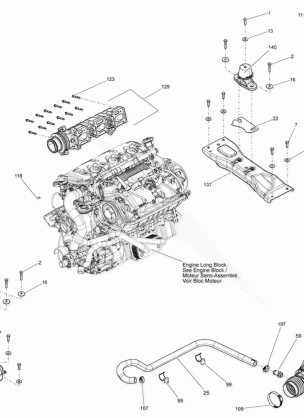 01- Engine And Air Intake Silencer