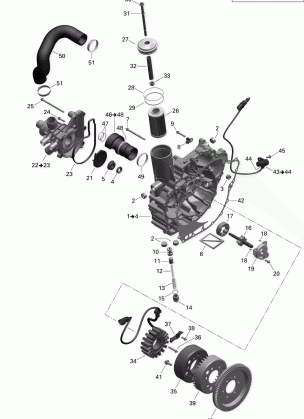 03- PTO Cover And Magneto