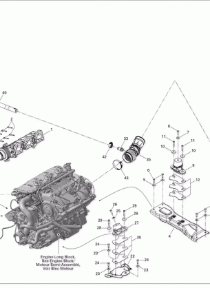 01- Engine And Air Intake Silencer