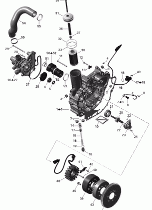 03- PTO Cover And Magneto