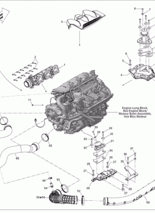 01- Engine And Air Intake Silencer