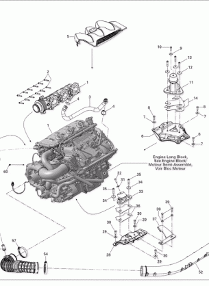 01- Engine And Air Intake Silencer