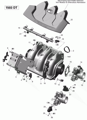 02- Air Intake Manifold And Throttle Body