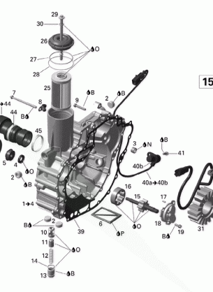 03- PTO Cover And Magneto V1