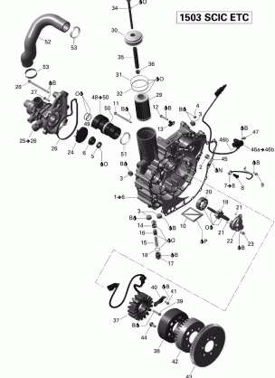 03- PTO Cover And Magneto V1