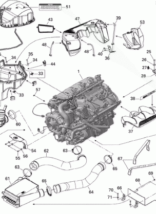 01- Engine And Air Intake Silencer