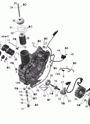 03- PTO Cover And Magneto _V1