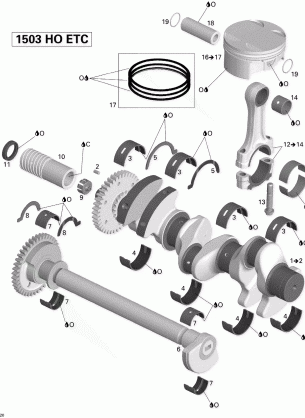 01- Crankshaft Pistons And Balance Shaft