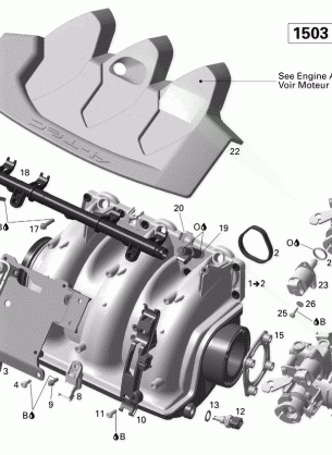 02- Air Intake Manifold And Throttle Body