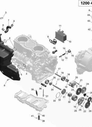 01- Engine Lubrication - 1200iTC 4-TEC