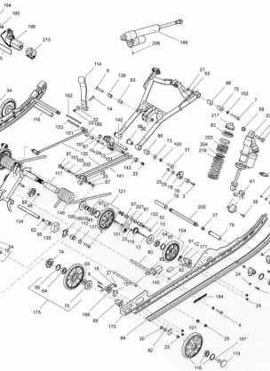 08- Rear Suspension - Package Enduro