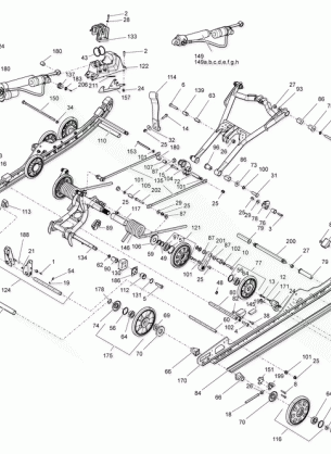 08- Rear Suspension - Package X