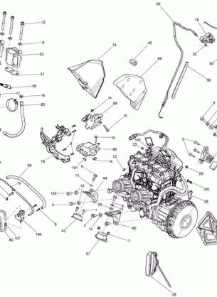 01- Engine - 600HO ETEC