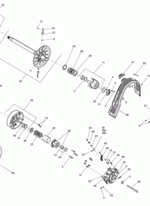 05- Pulley System - 800R ETEC