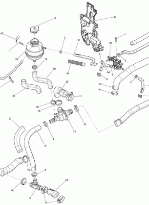 01- Cooling System - ETEC Engine