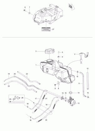 02- Oil System - 600 E-TEC