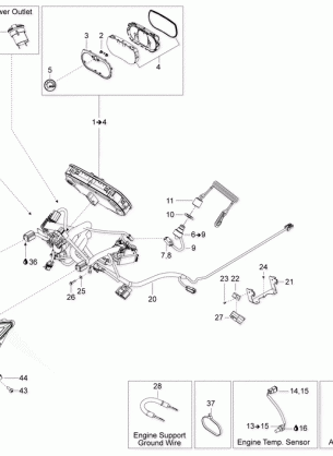 10- Electrical System - 600 E-TEC