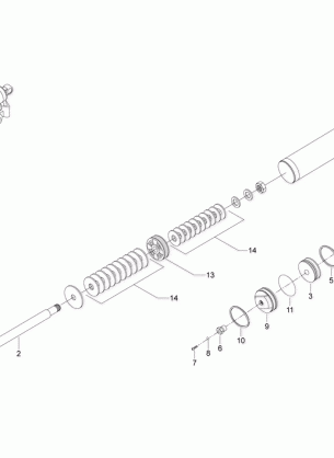 08- Rear Shocks - 800 E-TEC