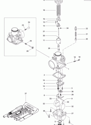 02- Carburetor - 550F