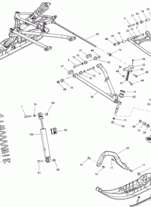 07- Front Suspension And Ski