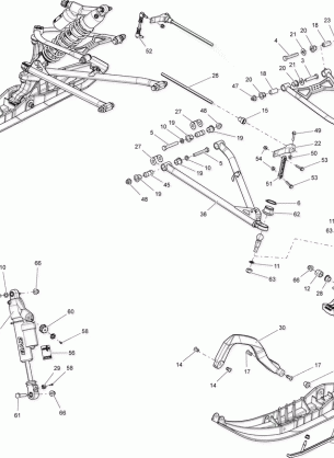 07- Front Suspension And Ski