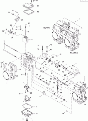 02- Carburetor - 600 CARB