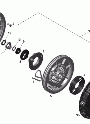 04- Rewind Starter - 600 CARB