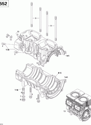 01- Crankcase