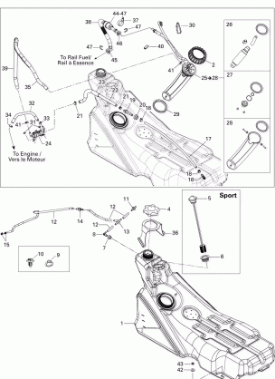 02- Fuel System LTD 600 HO SDI