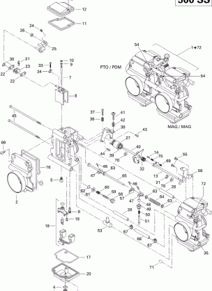 02- Carburetor 500SS