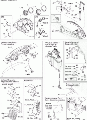 10- Electrical Accessories 1 LTD 600 HO SDI