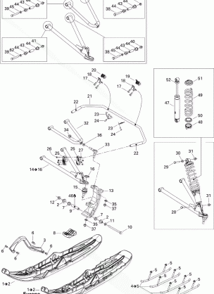 07- Front Suspension And Ski LTD