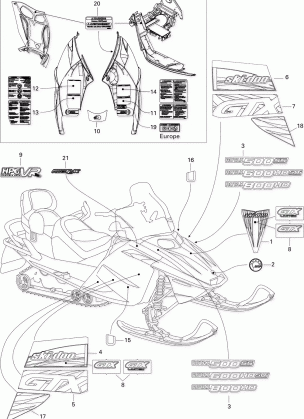 09- Decals Sport 600 HO SDI