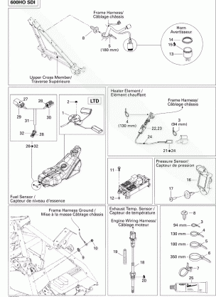 10- Electrical Accessories 2 Sport 600HO SDI