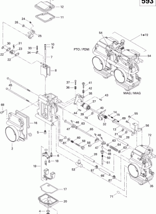 02- Carburetor 500SS