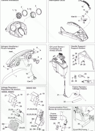 10- Electrical Accessories 1 500 SS 600 HO