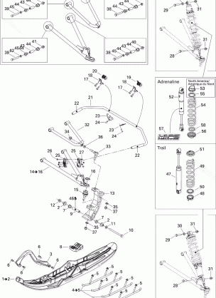 07- Front Suspension And Ski ADR