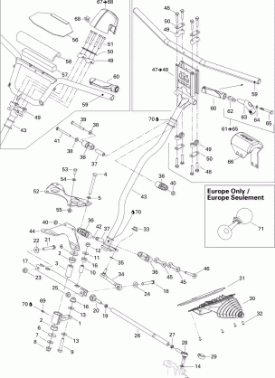 07- Steering System 500 SS 600 HO