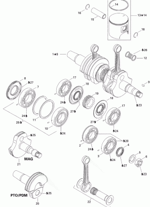 01- Crankshaft And Pistons