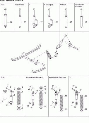 08- Rear Suspension Shocks ADR