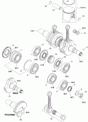 01- Crankshaft And Pistons