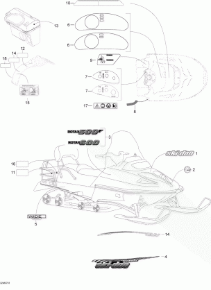 09- Decals 550F SUV